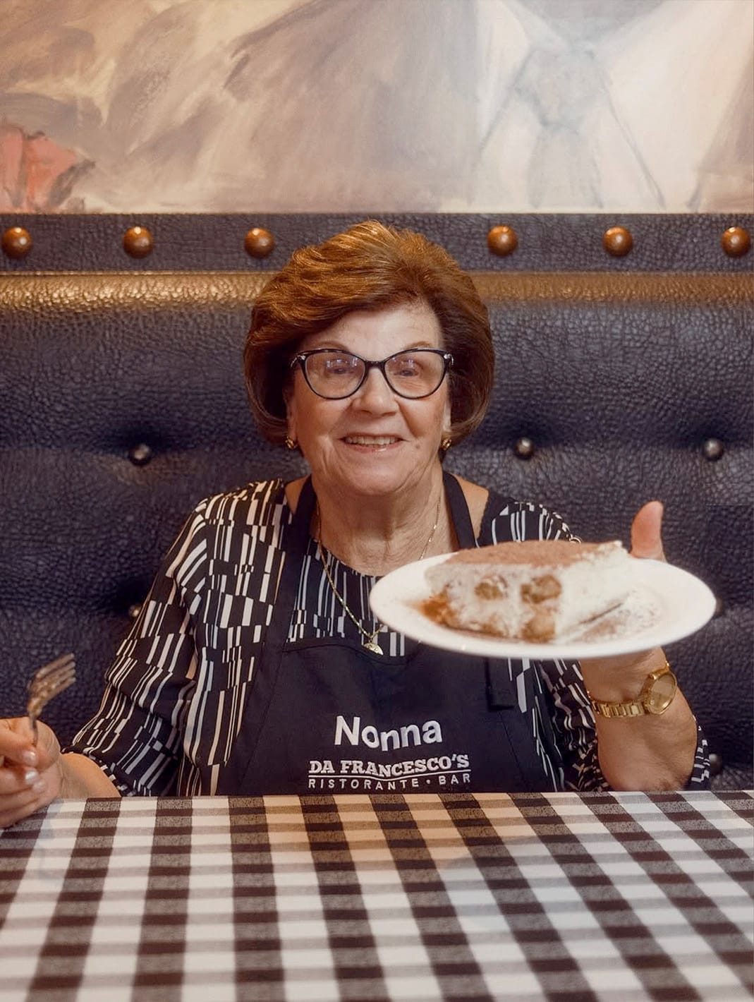 A plate of Mamma's homemade meatballs, served with a smile