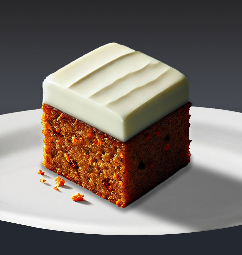 House-made carrot cake