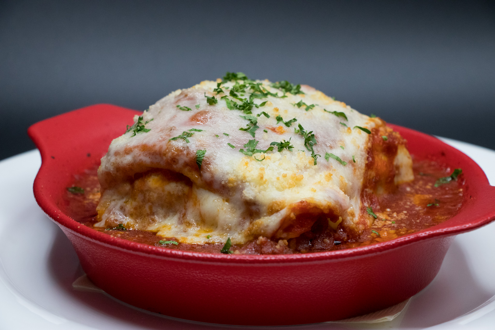 Da Francesco's signature plate