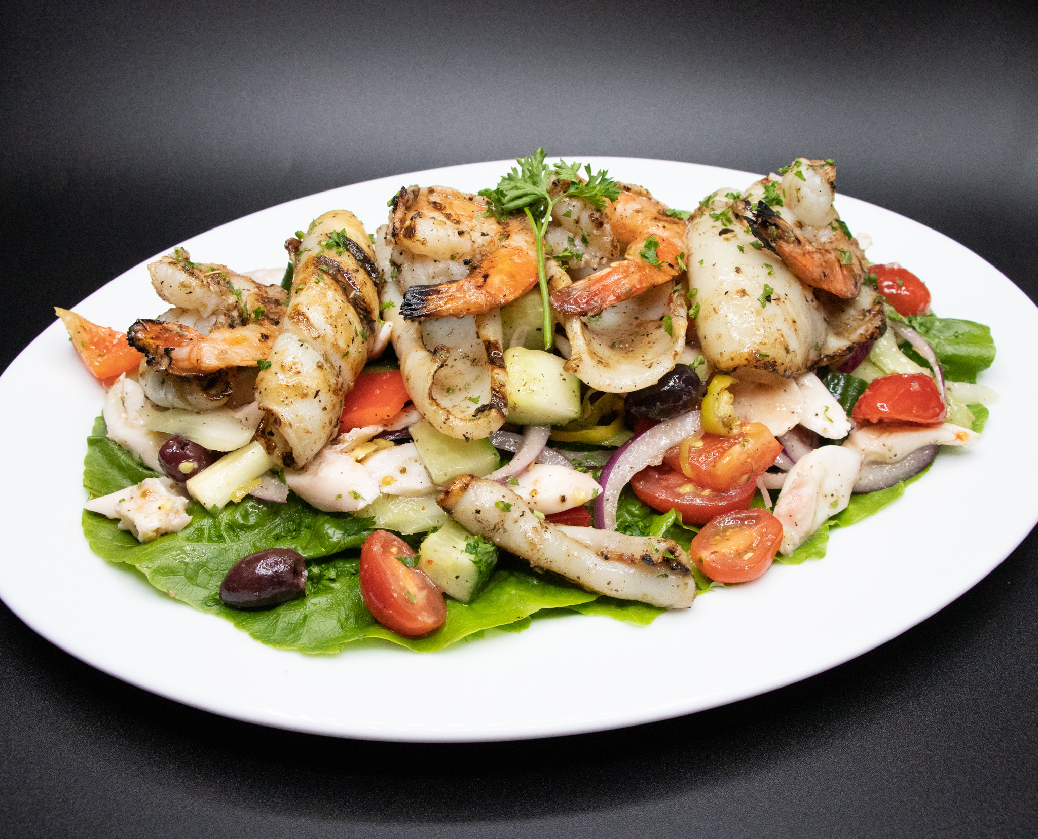 Da Francesco's signature plate