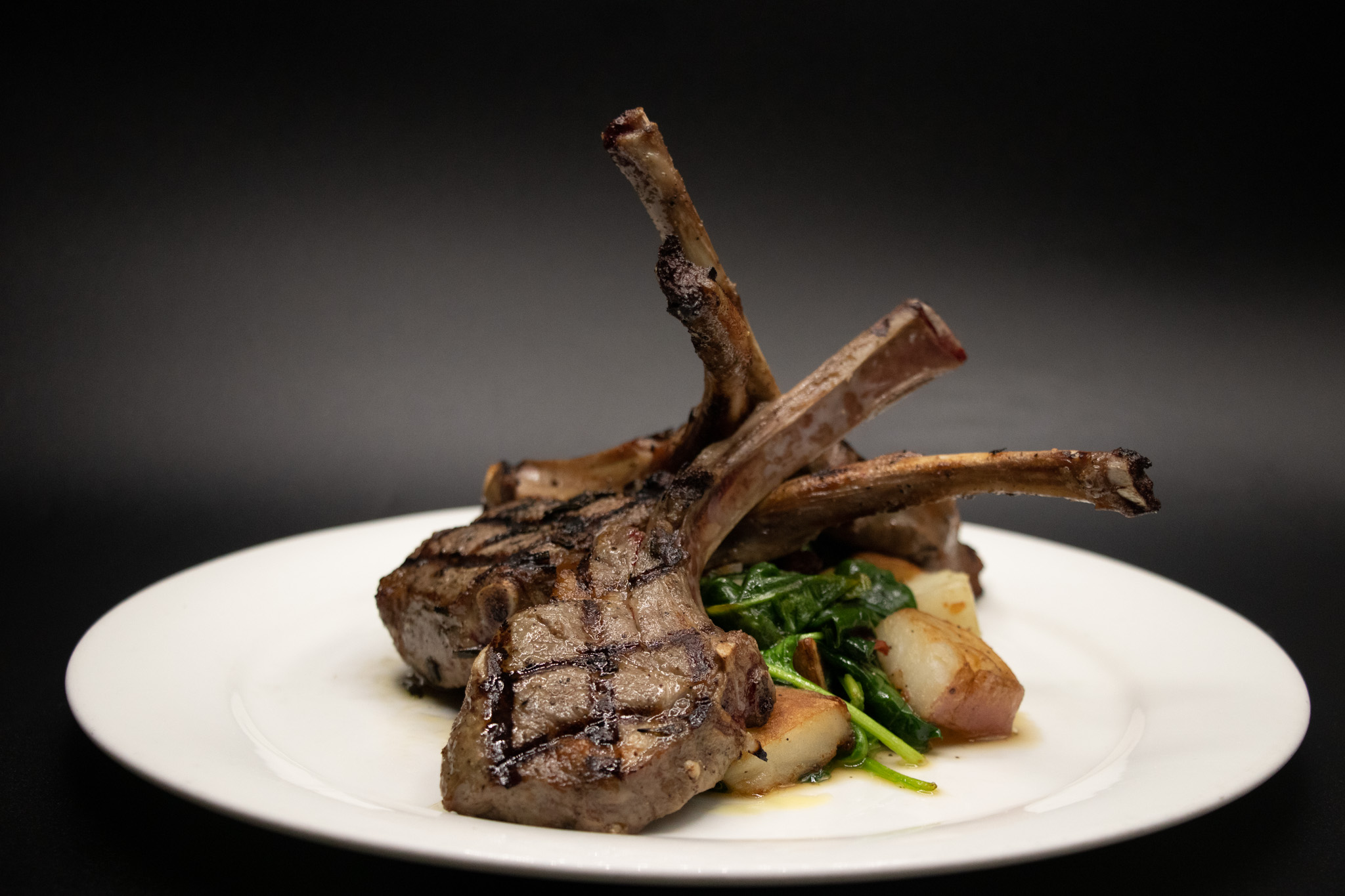 Da Francesco's signature plate