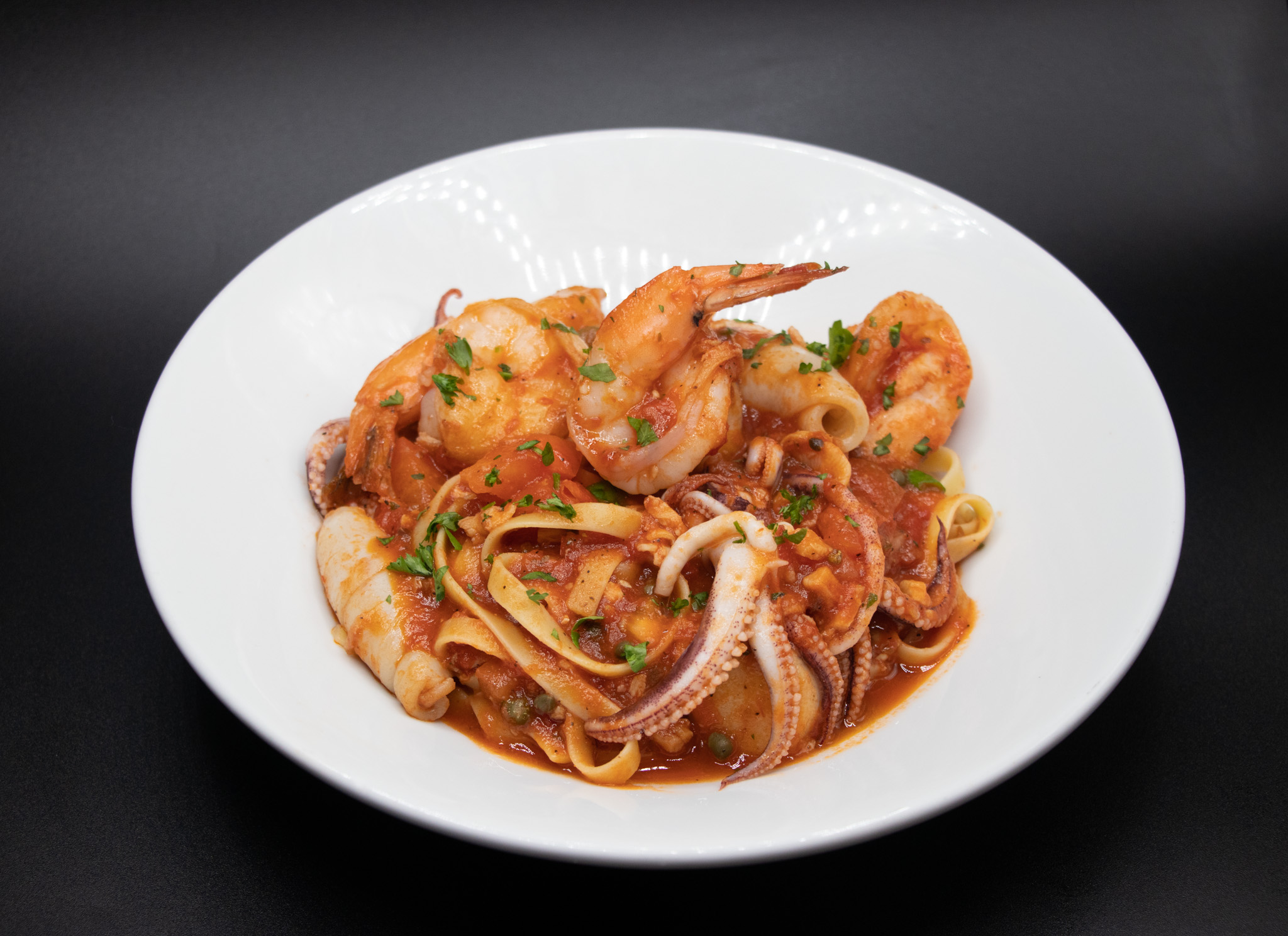 Da Francesco's signature plate