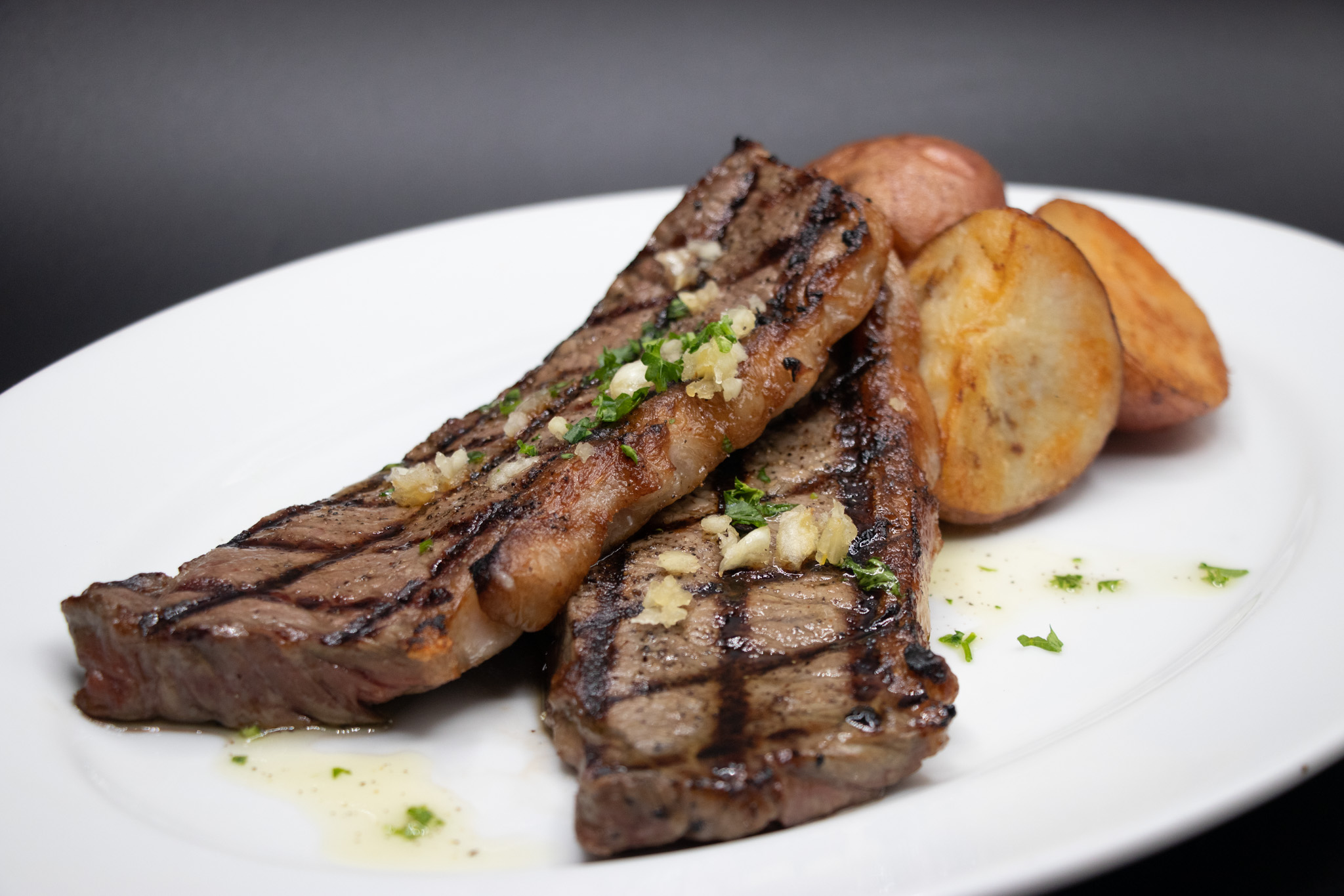 Da Francesco's signature plate