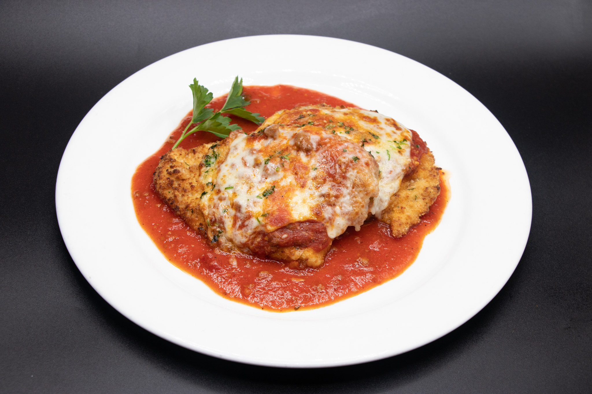 Da Francesco's signature plate