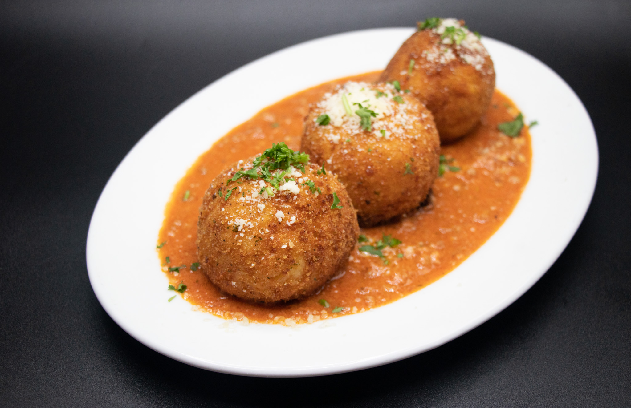 Da Francesco's signature plate