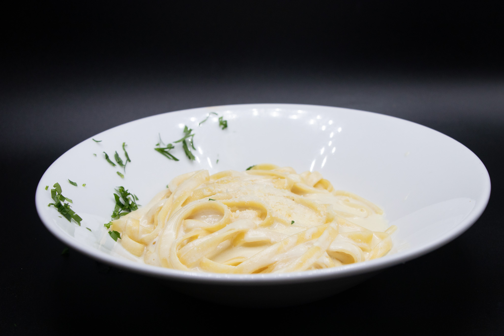 Da Francesco's signature plate
