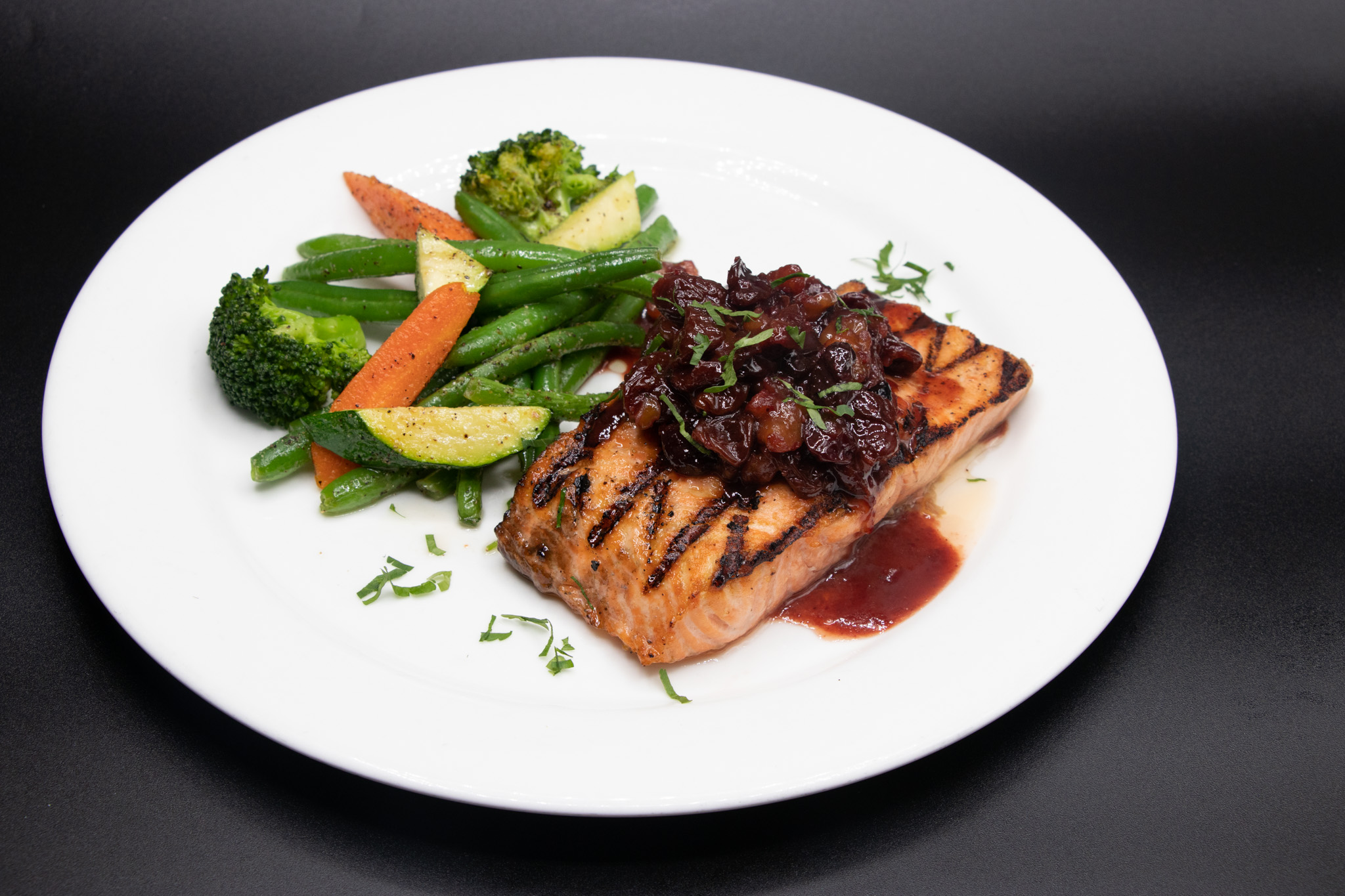 Da Francesco's signature plate