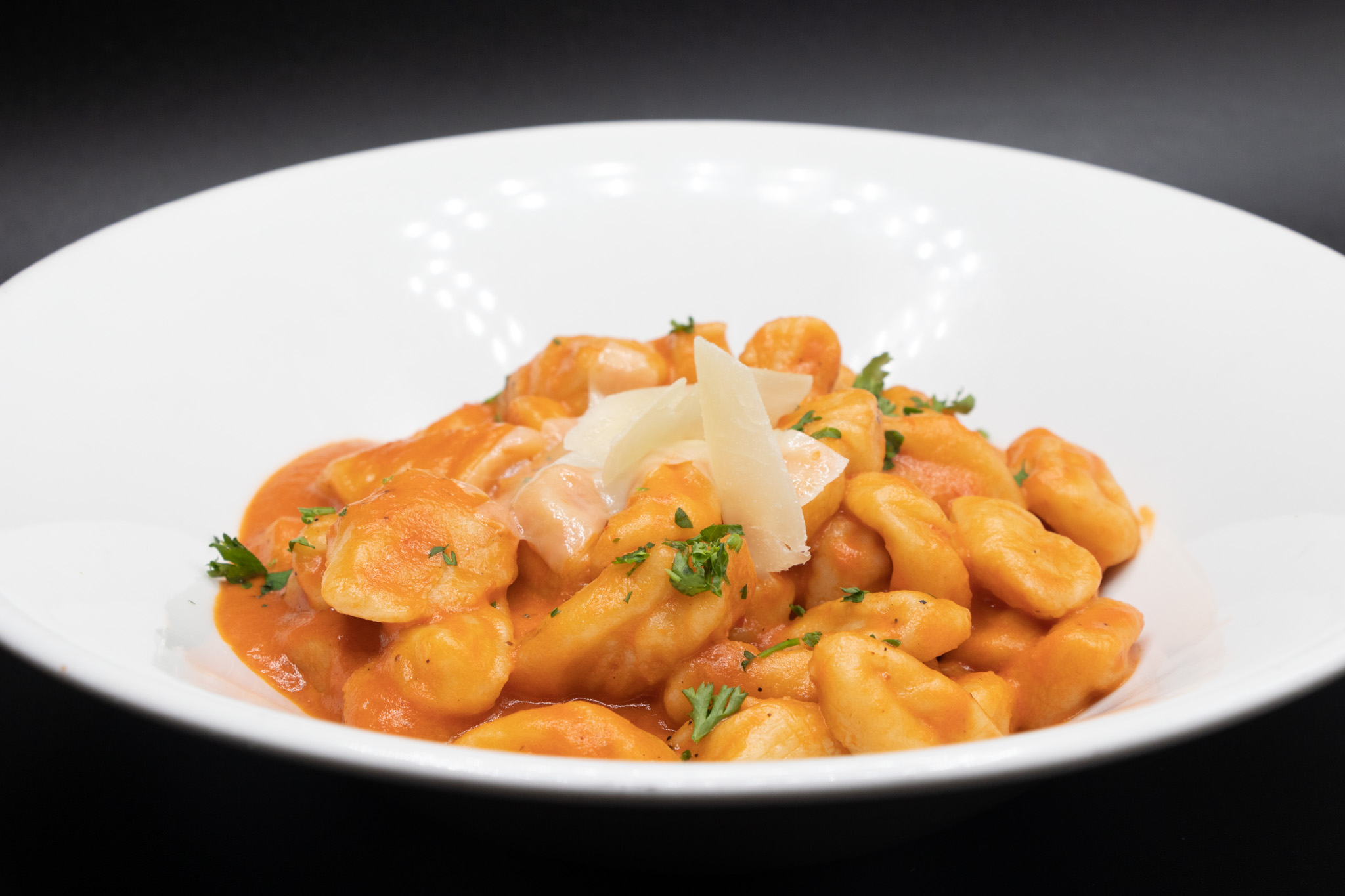 Da Francesco's signature plate