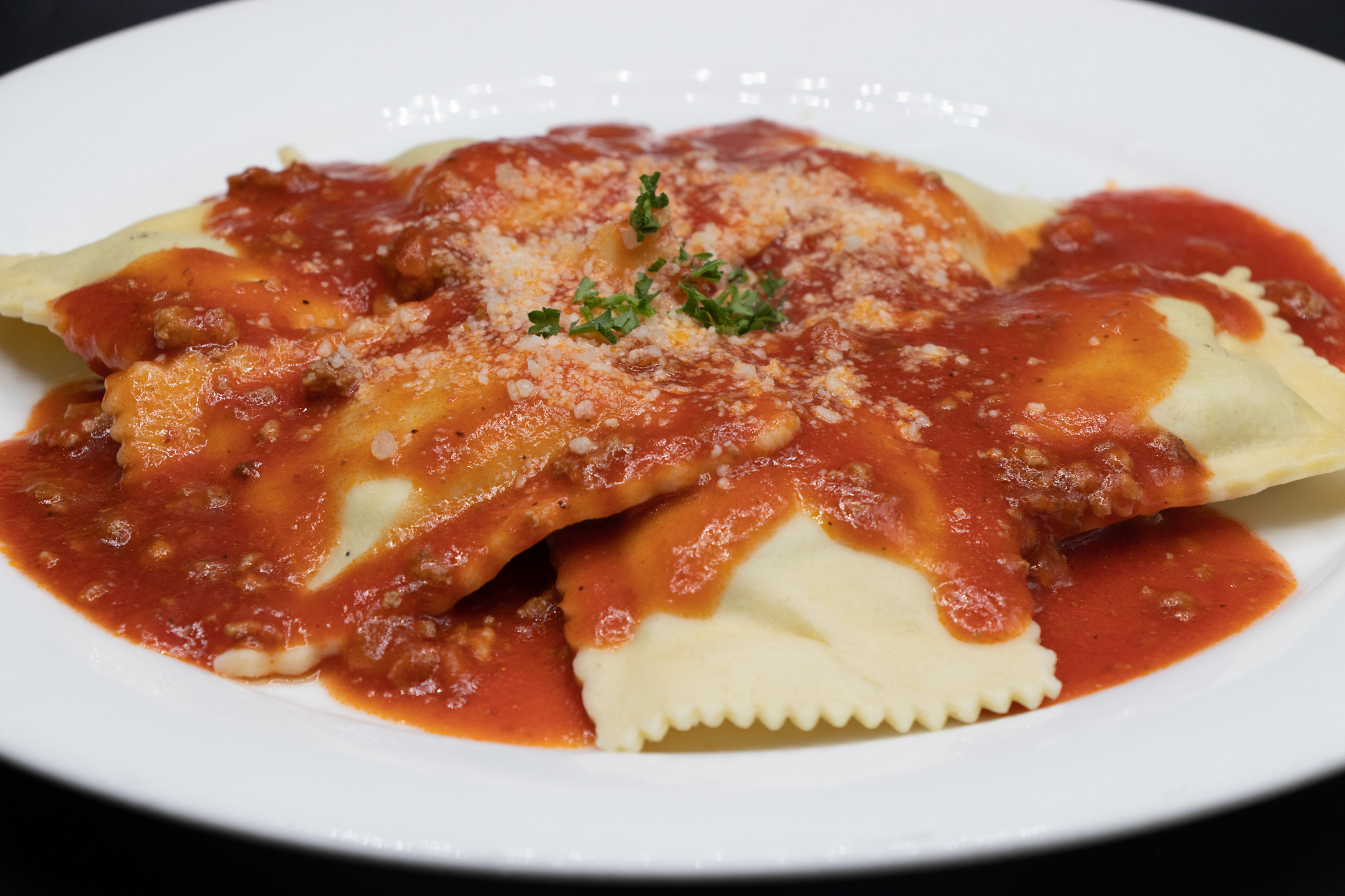 Da Francesco's signature plate