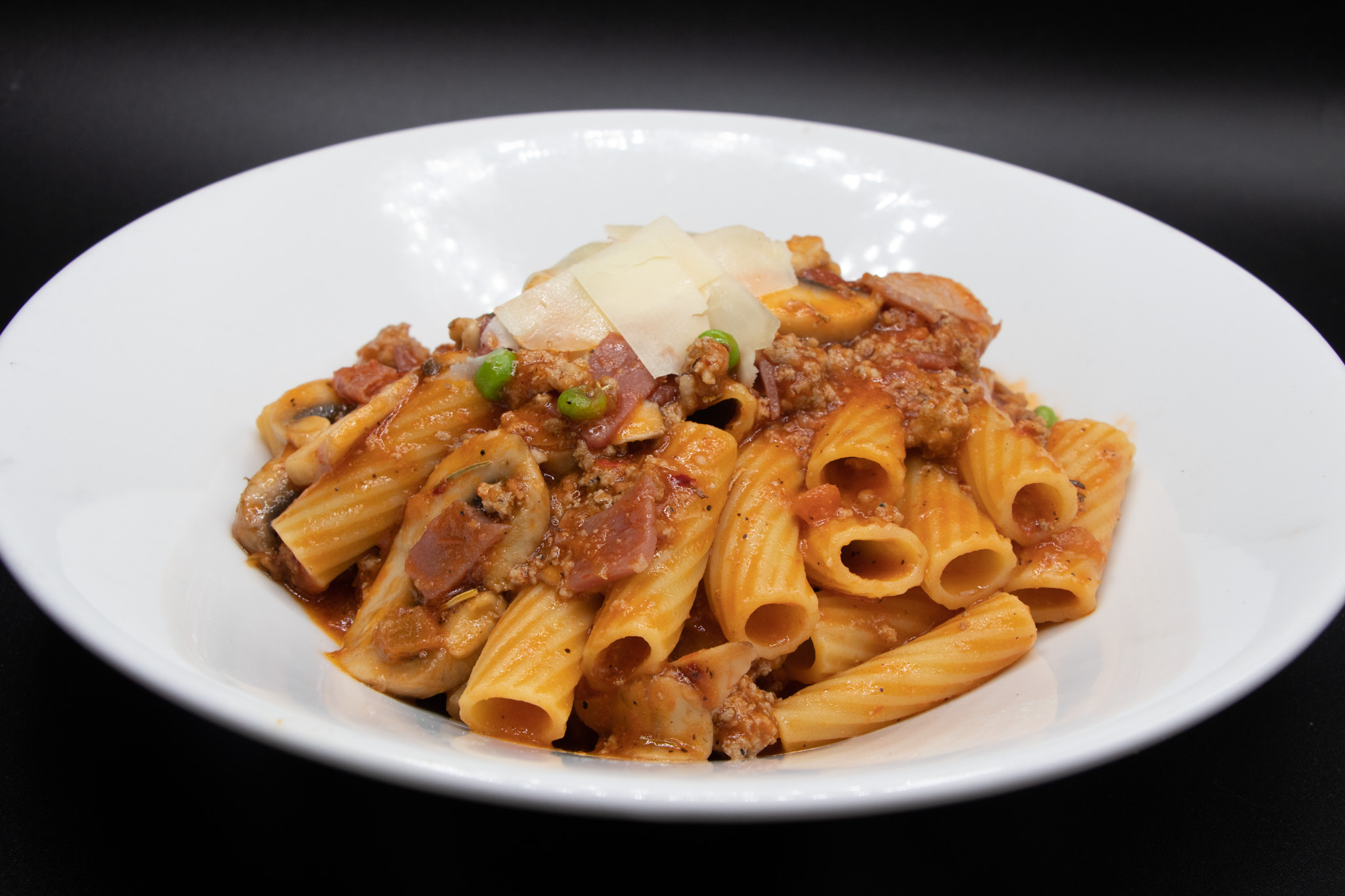 Da Francesco's signature plate