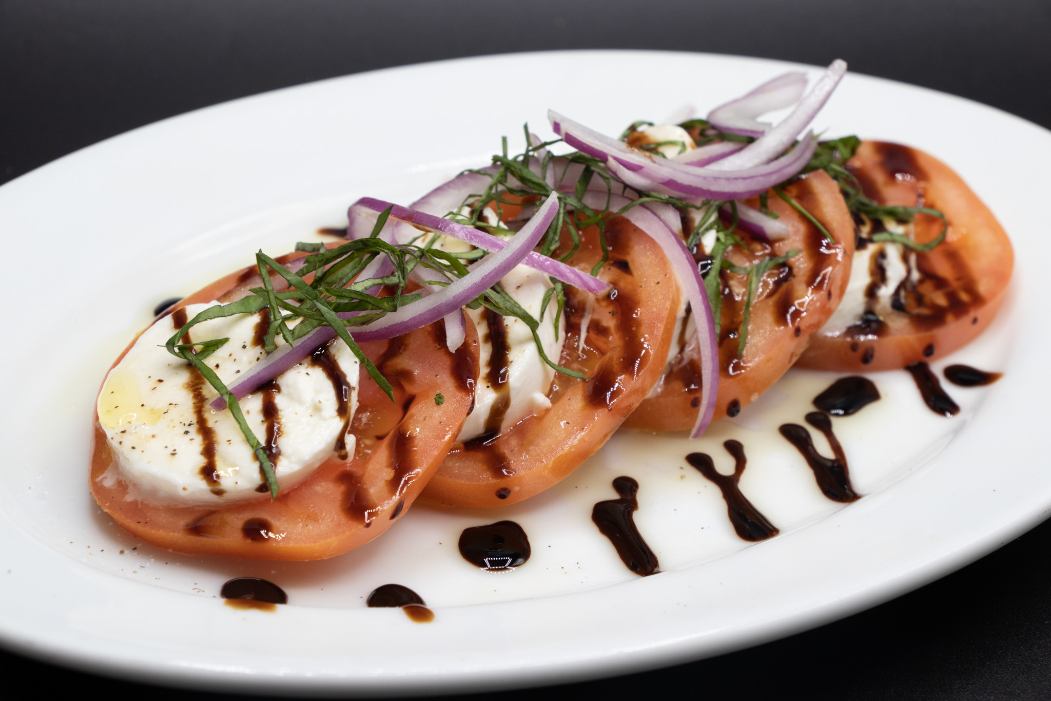 Da Francesco's signature plate