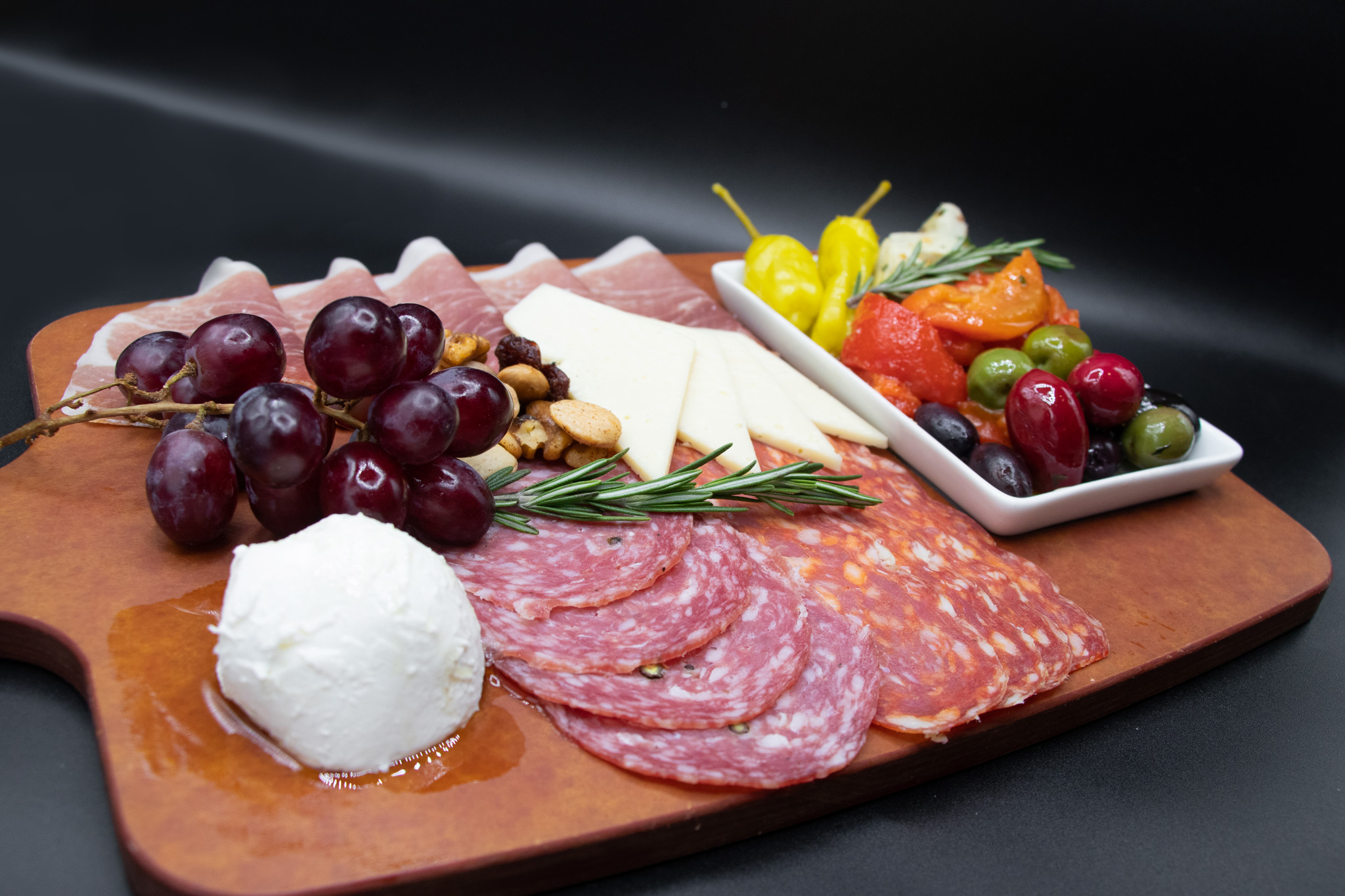 Da Francesco's signature plate