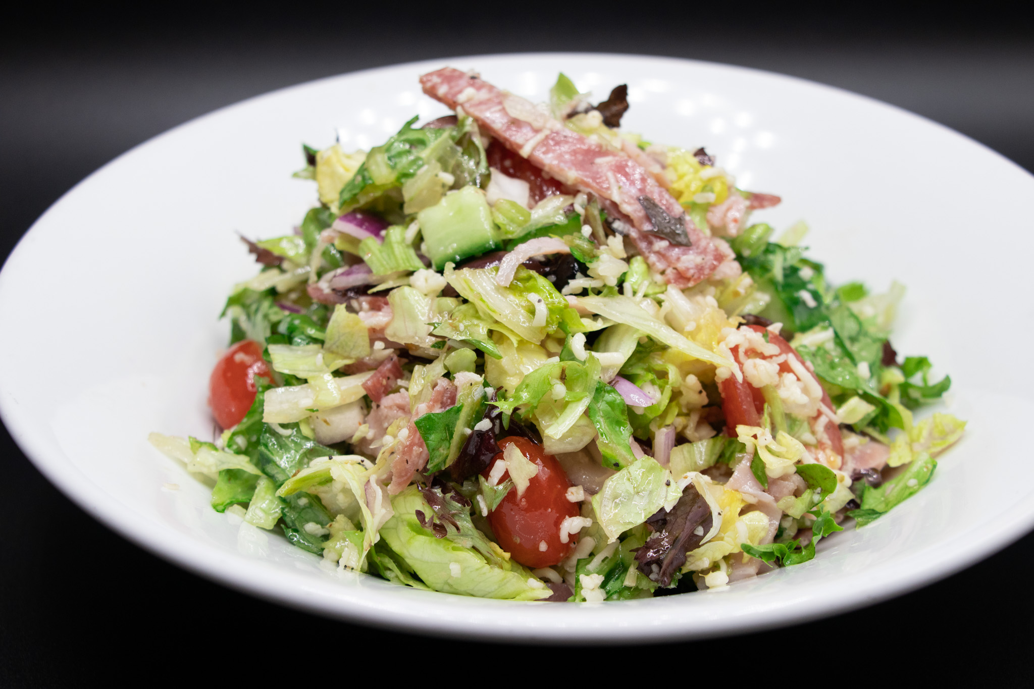 Da Francesco's signature plate