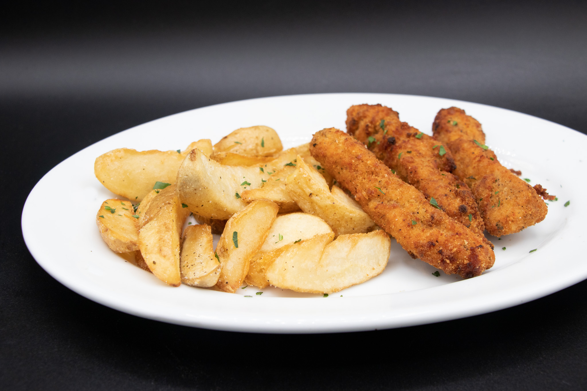 Da Francesco's signature plate