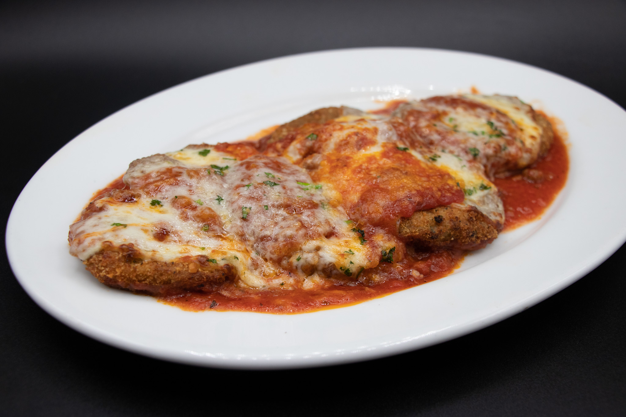 Da Francesco's signature plate