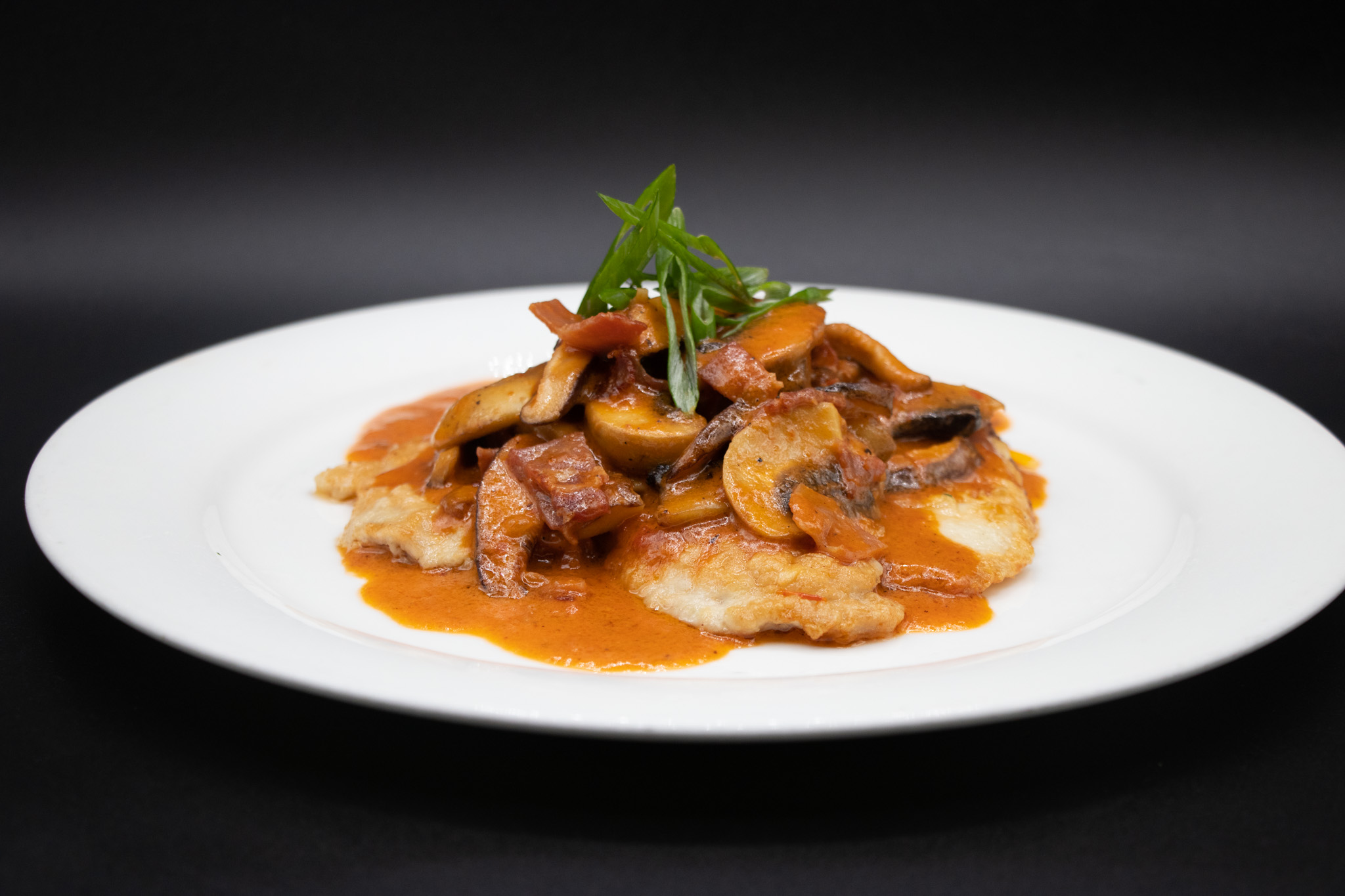 Da Francesco's signature plate