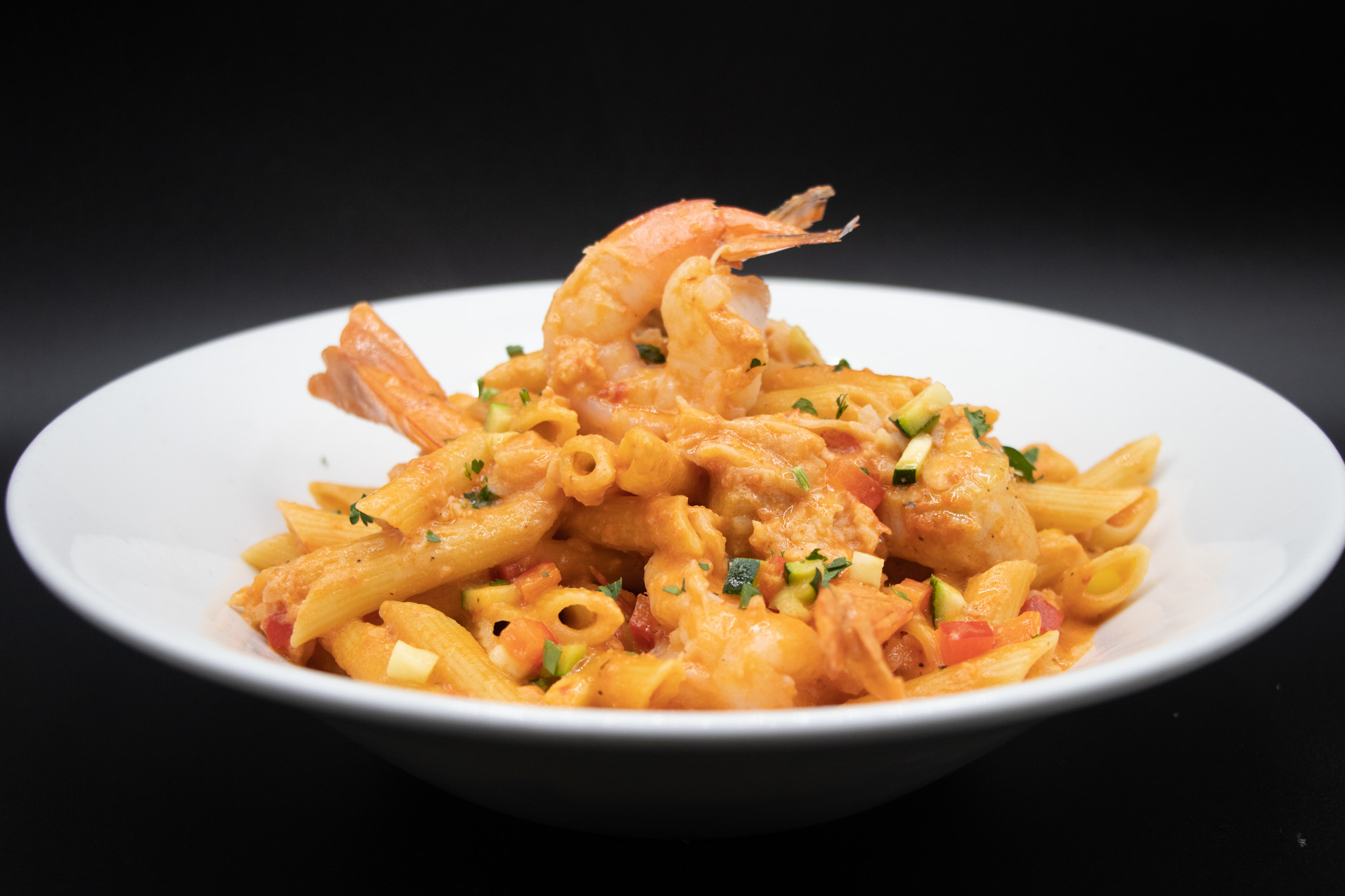 Da Francesco's signature plate