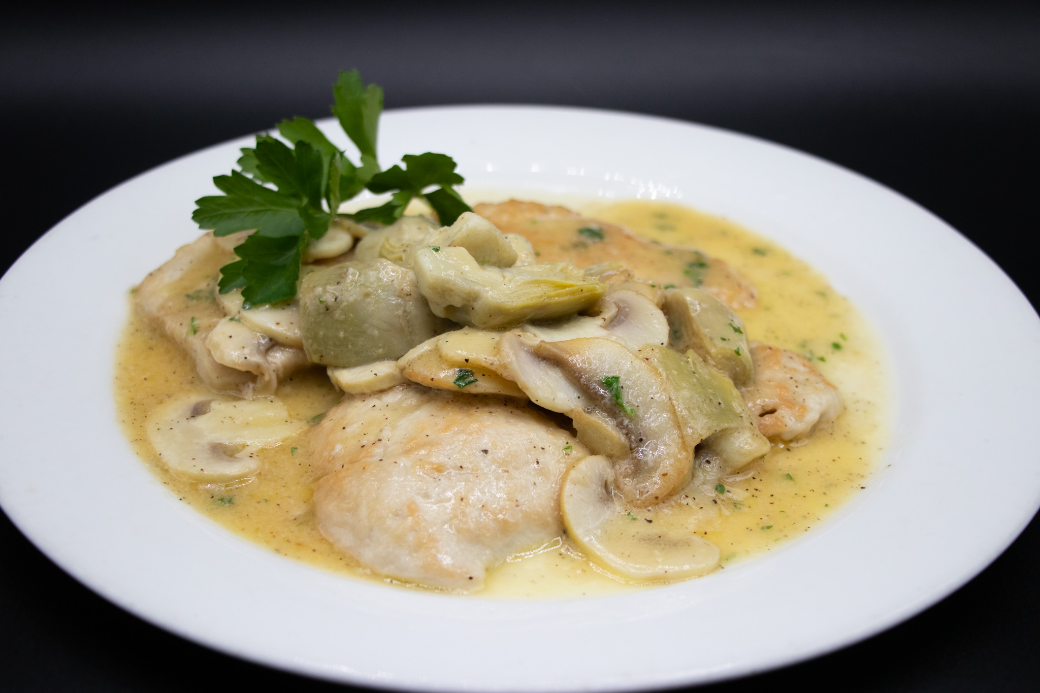Da Francesco's signature plate