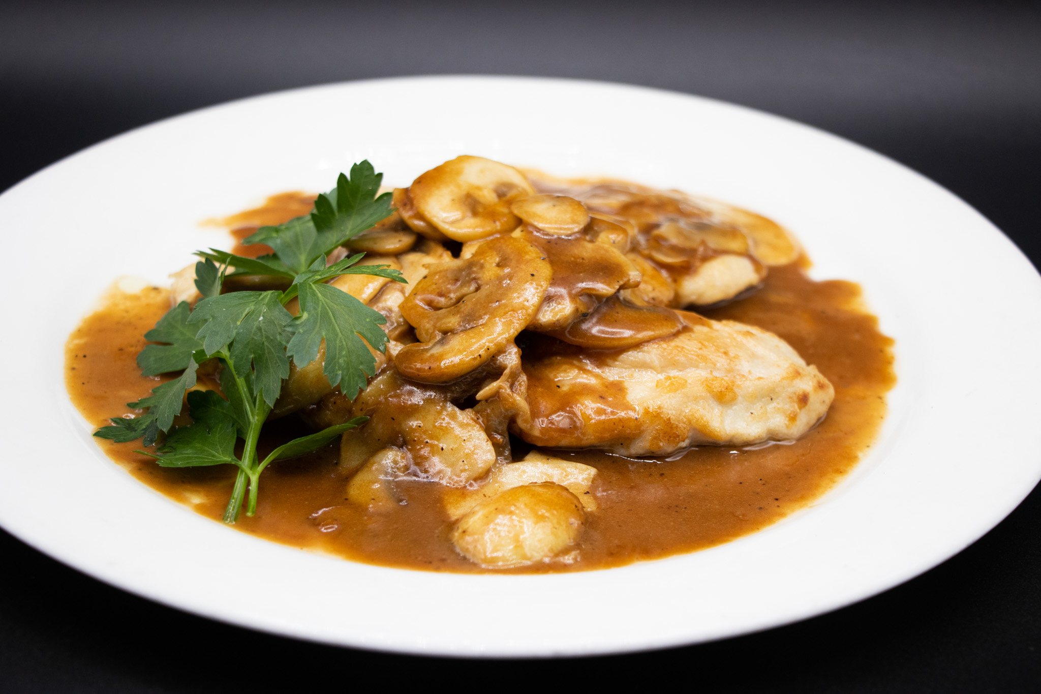 Da Francesco's signature plate