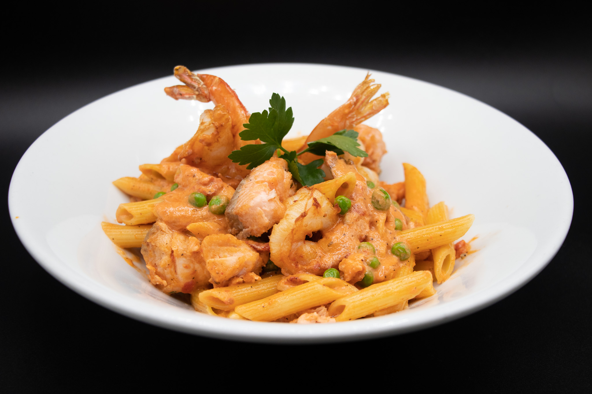 Da Francesco's signature plate