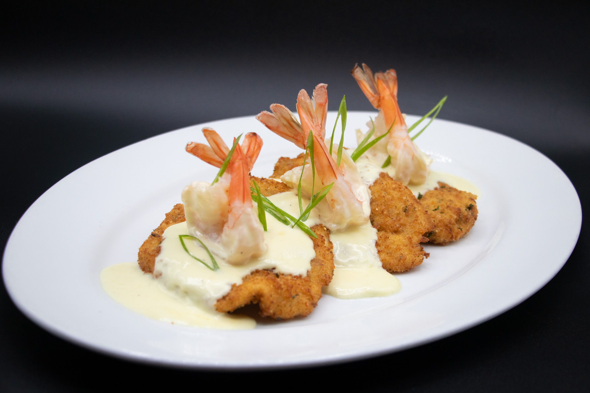 Da Francesco's signature plate