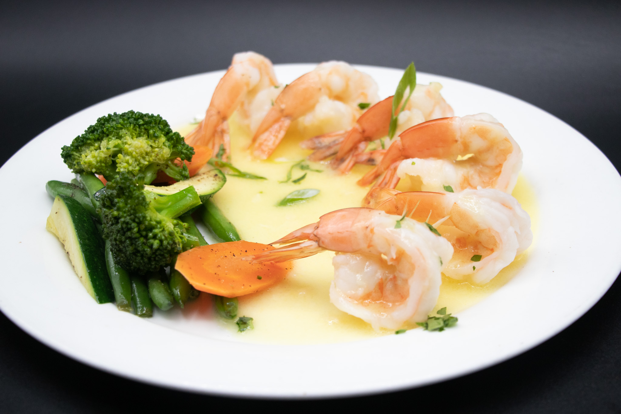 Da Francesco's signature plate