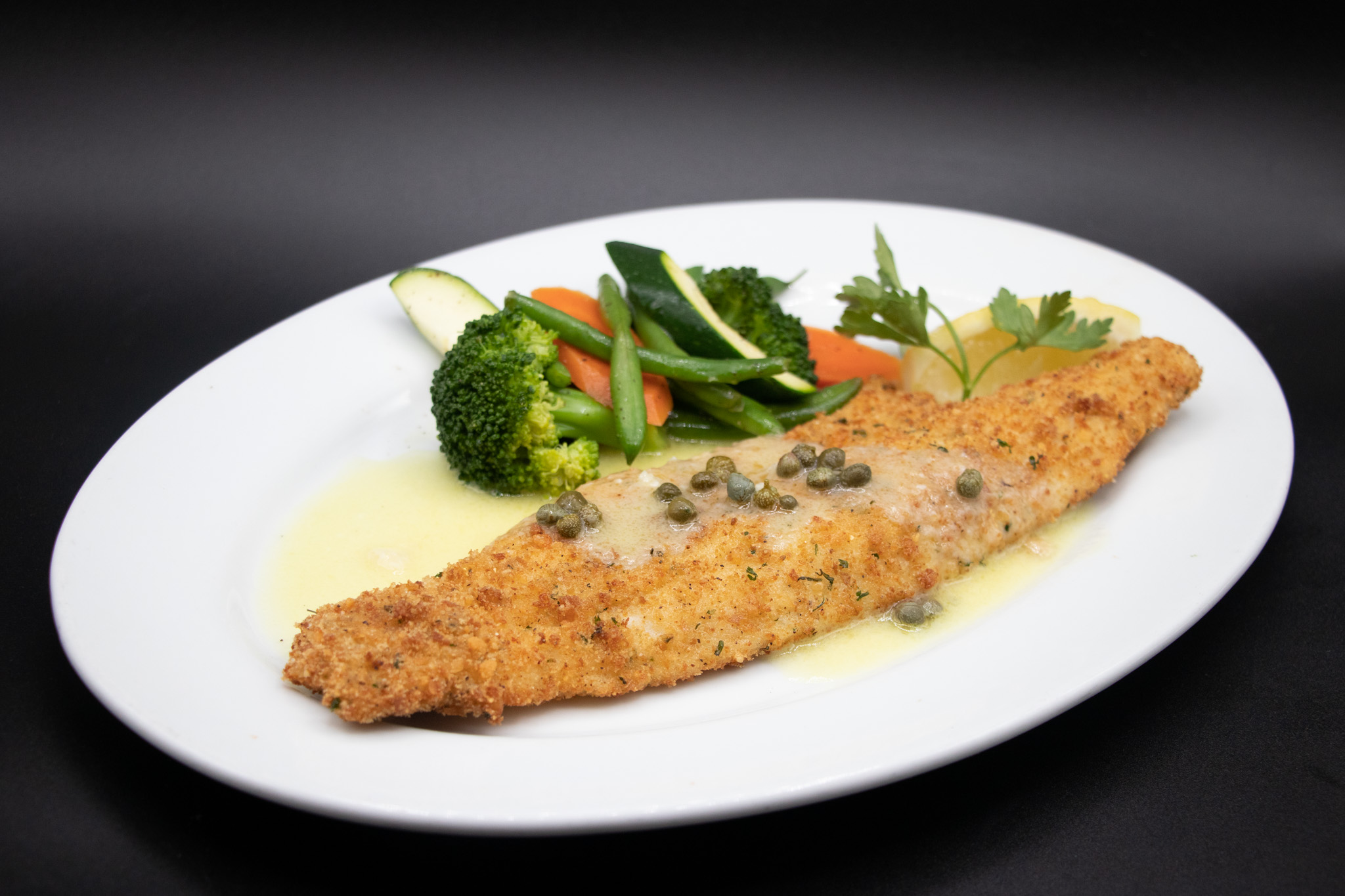 Da Francesco's signature plate