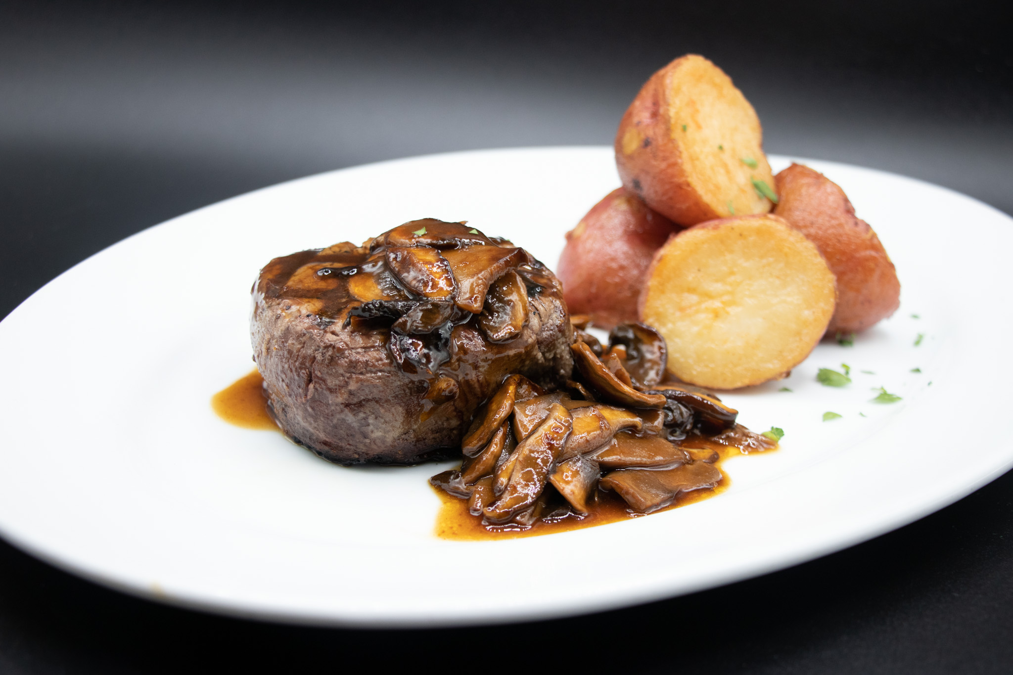 Da Francesco's signature plate