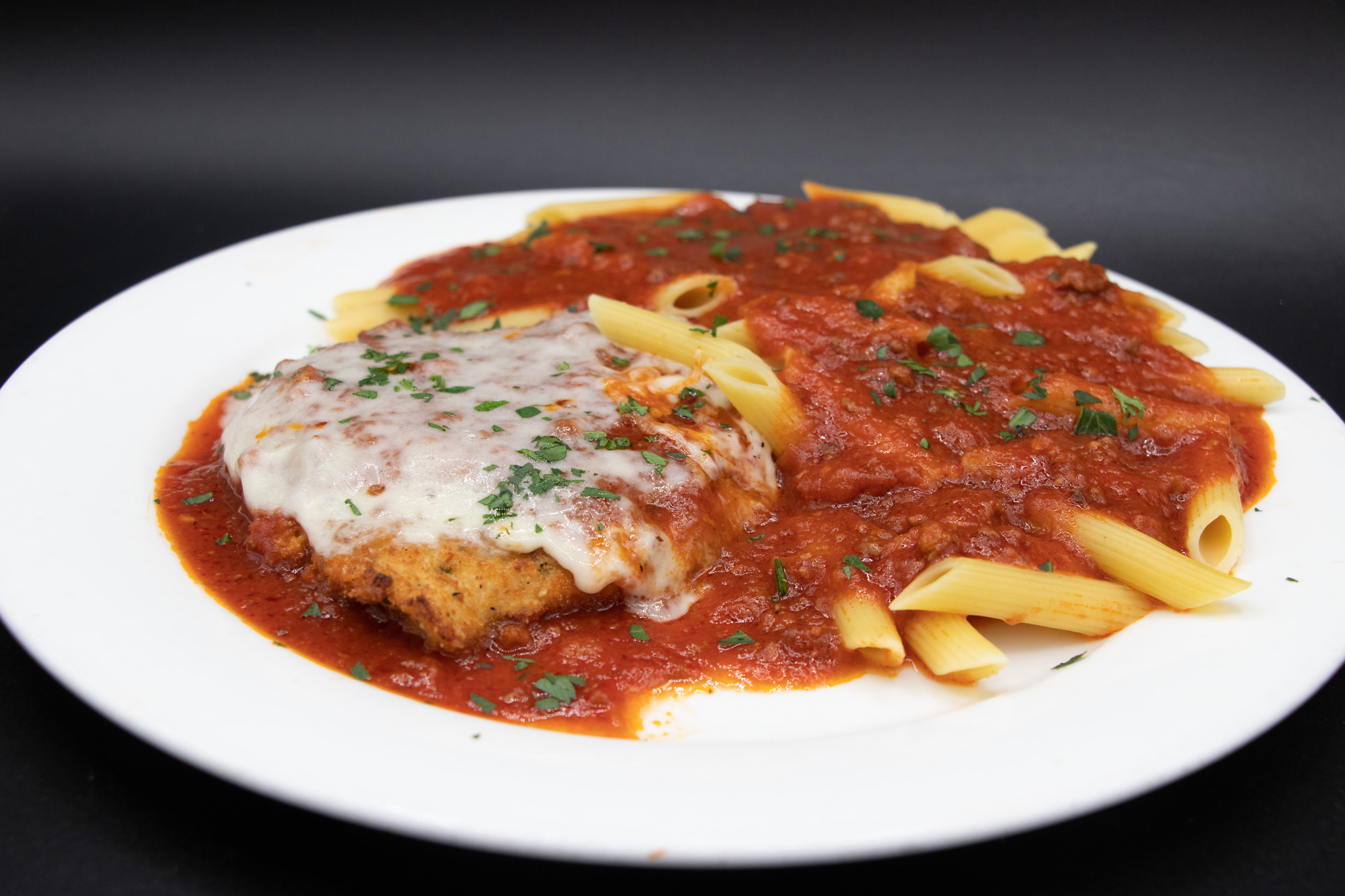 Da Francesco's signature plate