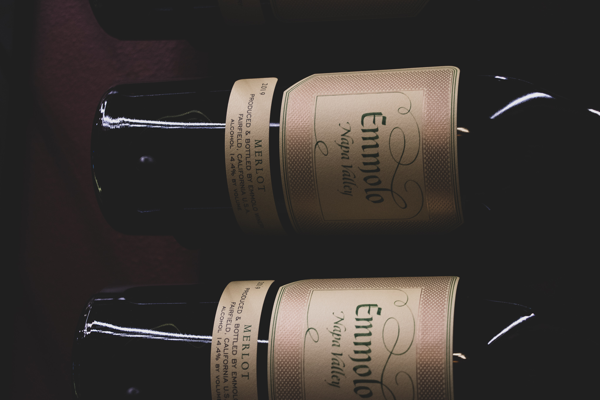 Emmolo Merlot, Napa Valley
