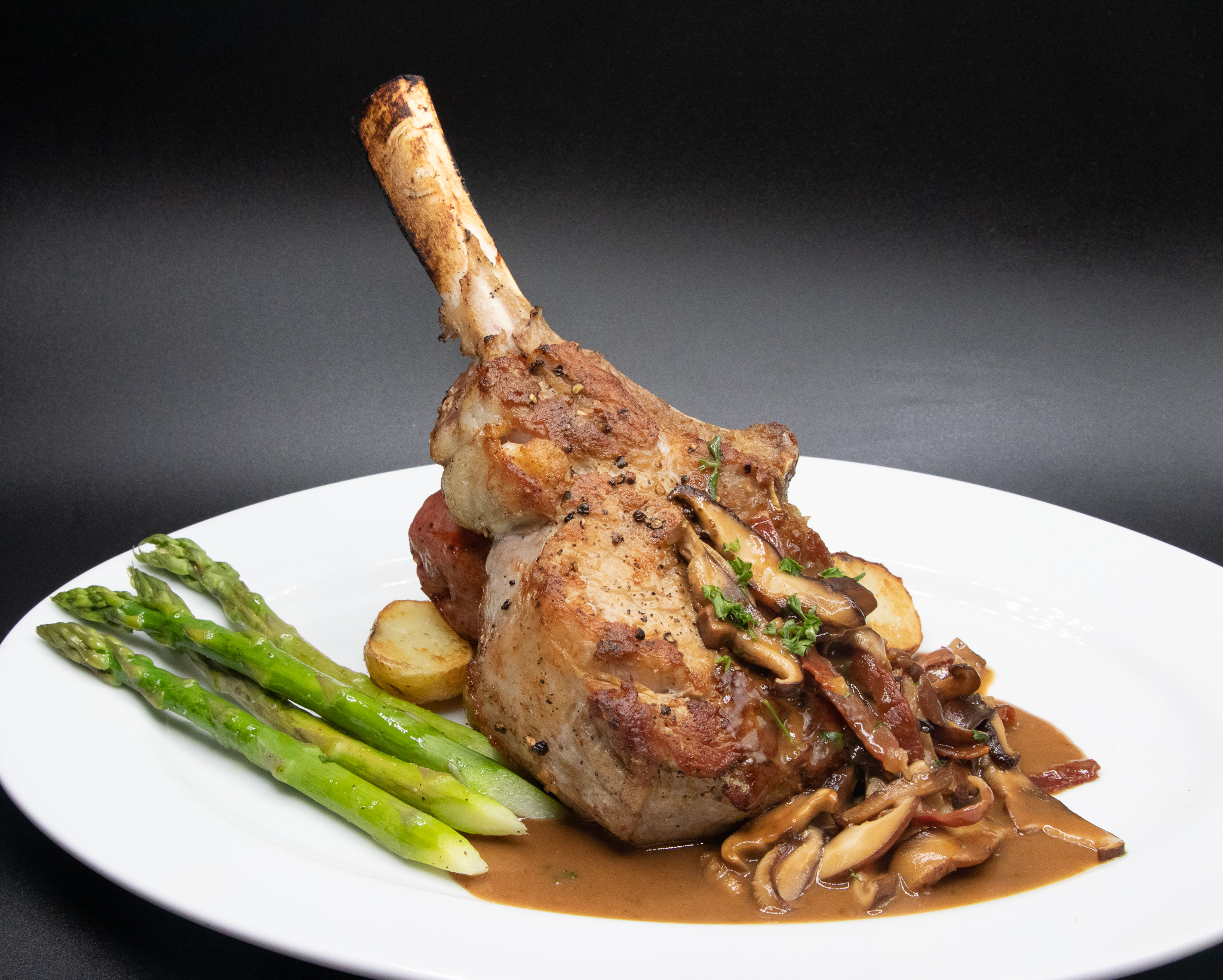 Da Francesco's signature plate
